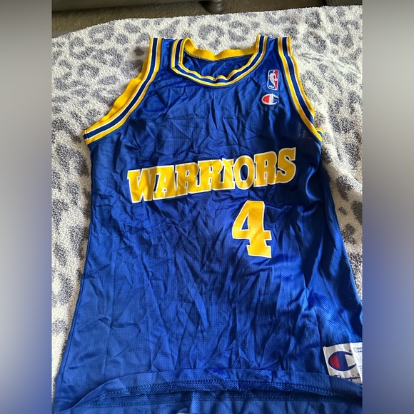 Champion Men's Golden State Warriors Chris Webber Jersey - Picture 2 of 4